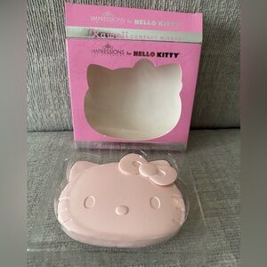 Impressions Hello Kitty Compact Mirror - Light Pink